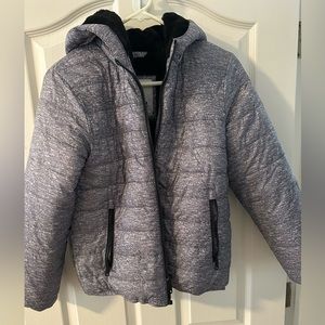 Abercrombie and Fitch boys puffer jacket